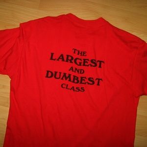 🎓 Vintage 1976 Class Reunion Belton ToughTee T Shirt